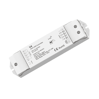 SKY RF RGB/RGBW Receiver, 4 Channels 5A, 12/24V, Sync Function