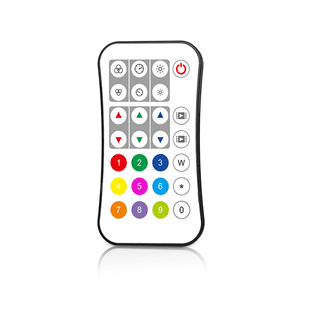 SKY RF RGB/RGBW Remote Control, 1 Zone, Sync Function