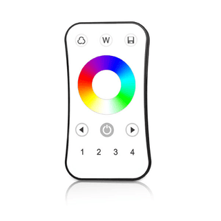 SKY RF RGB/RGBW Remote Control, 4 Zones, Sync Function