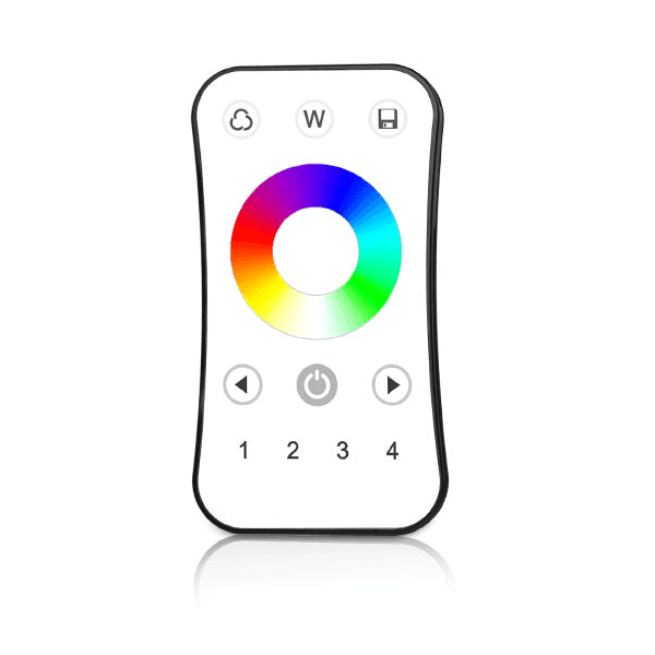 SKY RF RGB/RGBW Remote Control, 4 Zones, Sync Function