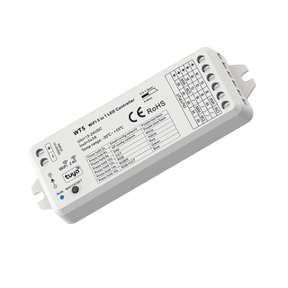 SKY WiFi + RF Dimmer/CCT Receiver, 2 Ch 5A, Tuya, Alexa & Google
