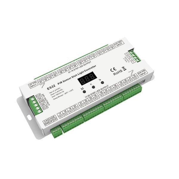SKY LED Stair Lighting Controller, 32 Channels SPI, 5-24V