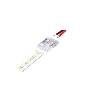 Strip-to-Wire Snap Connector for 10mm COB & SMD2216 LED Strips