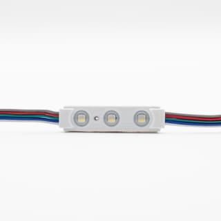 SMD5050 RGBW LED Sign Modules 12V, 3 Chips – String of 20