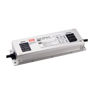 Mean Well XLG-320 Waterproof LED Power Supply, 300W, 12/24V Selectable