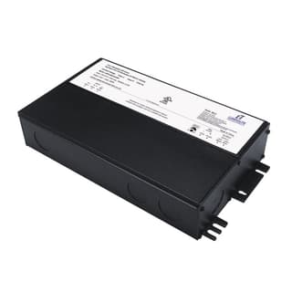 5-in-1 Dimmable 384W 24V LED Driver, Triac & 0-10V, 4×96W Class 2