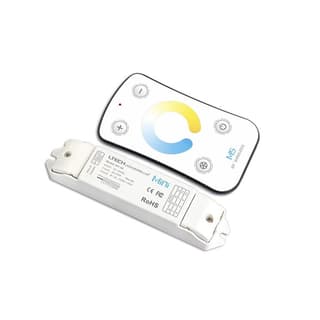 M5 Series RF CCT Controller, 4 Channels 5A, 12/24V up to 480W