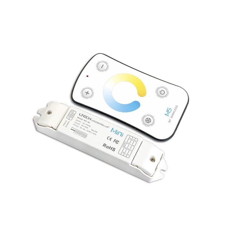 M5 Series RF CCT Controller, 4 Channels 5A, 12/24V up to 480W