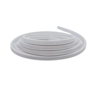 Surface Flexible LED Channel for 12mm Strip, 16.4 ft – Silver