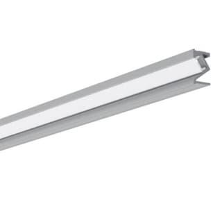 Recessed LED Aluminum Channel, 8 ft – Silver (EAP-INR1-8S)