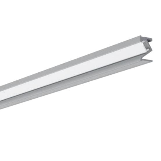 Recessed LED Aluminum Channel, 8 ft – Silver (EAP-INR1-8S)