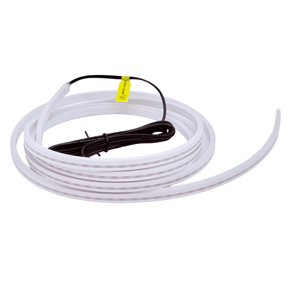 4mm Narrow LED Neon Flex, 24V Side Bend, Free Cut 10 ft – 3000K/4000K/6000K
