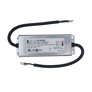 Slim 60W 24V LED Power Supply, IP67 Wet Rated, UL Class 2