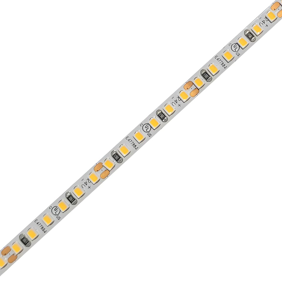 4mm Narrow SMD2216 LED Strip 24V, 10W/m, 16.4 ft – 3000K/4000K/6000K