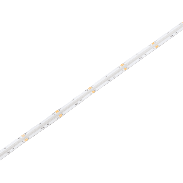 RGB COB LED Strip 24V, 840 LED/m 14W/m, 10mm, 16.4 ft, UL Listed