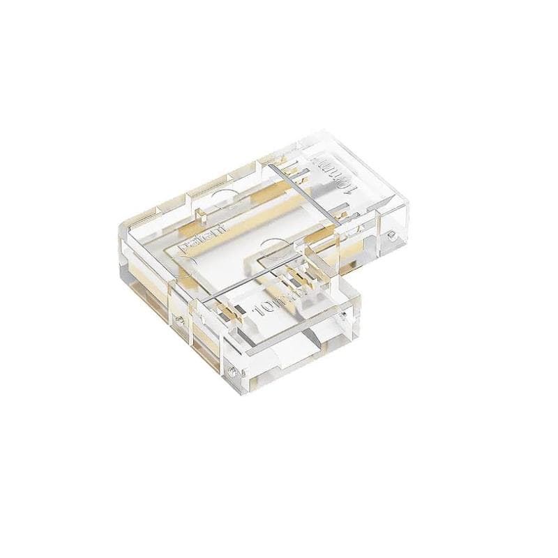 Edge Corner Connector, 4-pin 10mm (RGB)