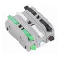 Lever Wire Connector 3-In 3-Out, 28-12 AWG, 32A 600V
