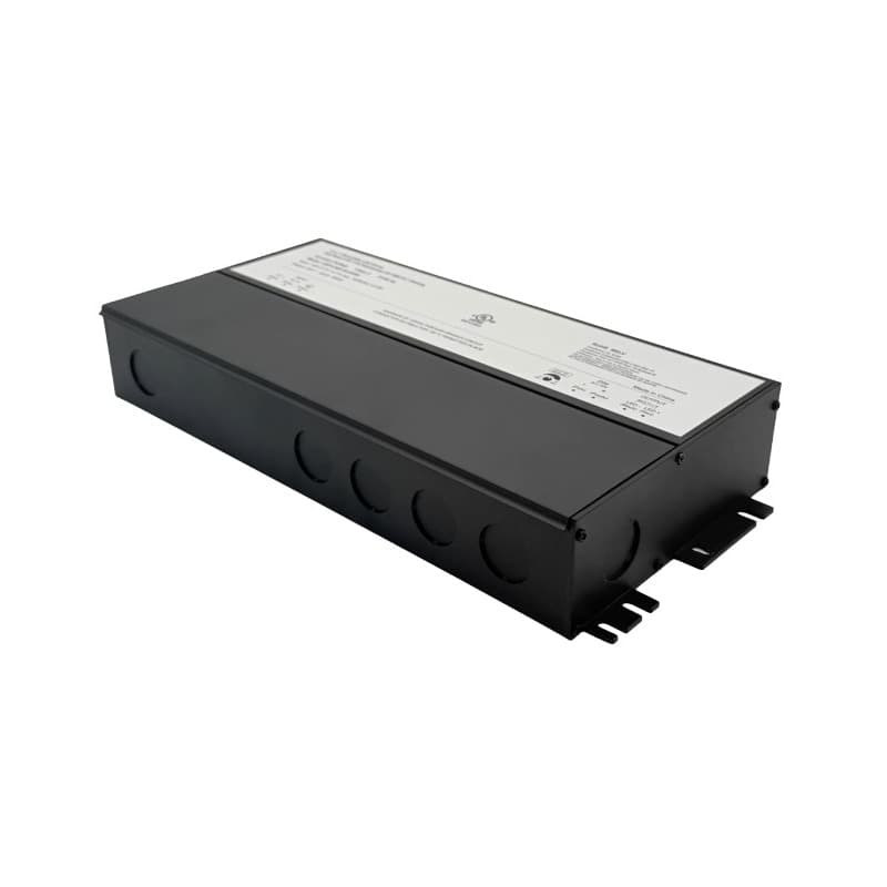 5-in-1 Dimmable 384W 24V LED Driver, Triac & 0-10V, 4×96W Class 2