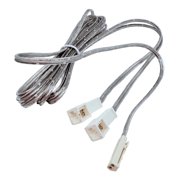 EasyLED 2-Way Splitter Cable, 24V 5A Dupont, 6.5 ft