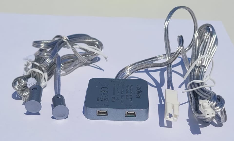 EasyLED Inline IR Touch Dimmer Switch, Detachable, Recessed