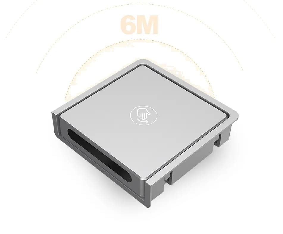 EasyLED Wireless IR Wave Dimmer Switch, Surface/Recessed, Battery