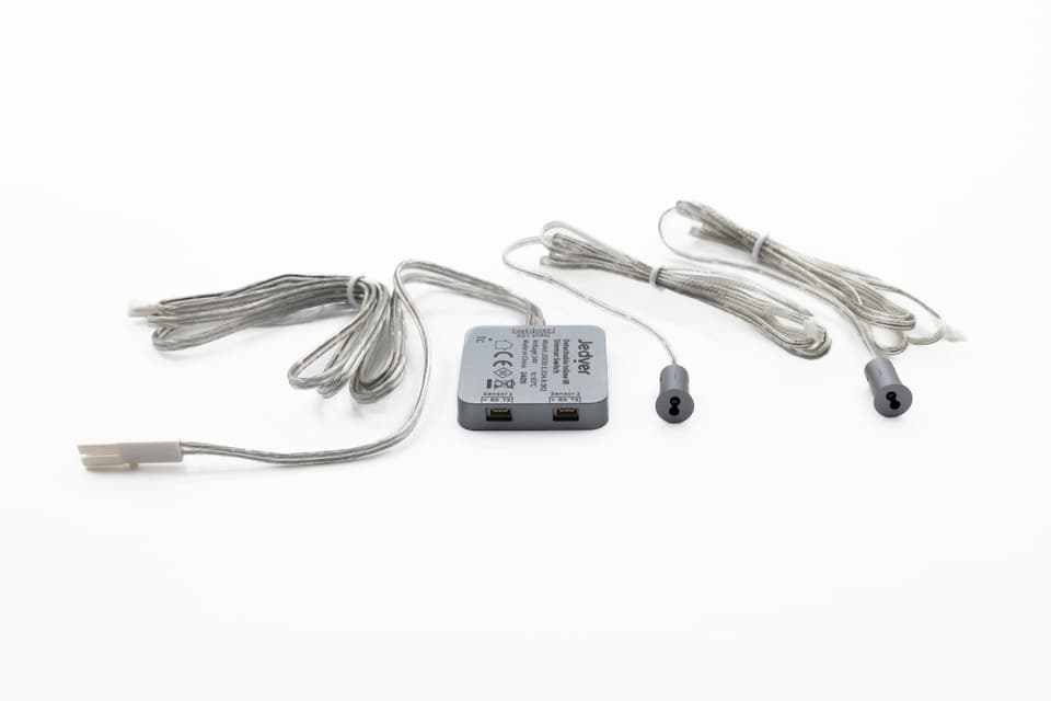EasyLED Inline IR Wave Dimmer Switch, Detachable, Recessed