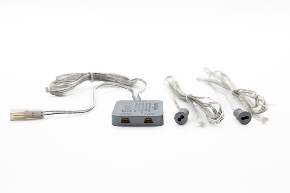 EasyLED Inline IR Single-Door Sensor Switch, Detachable, Recessed