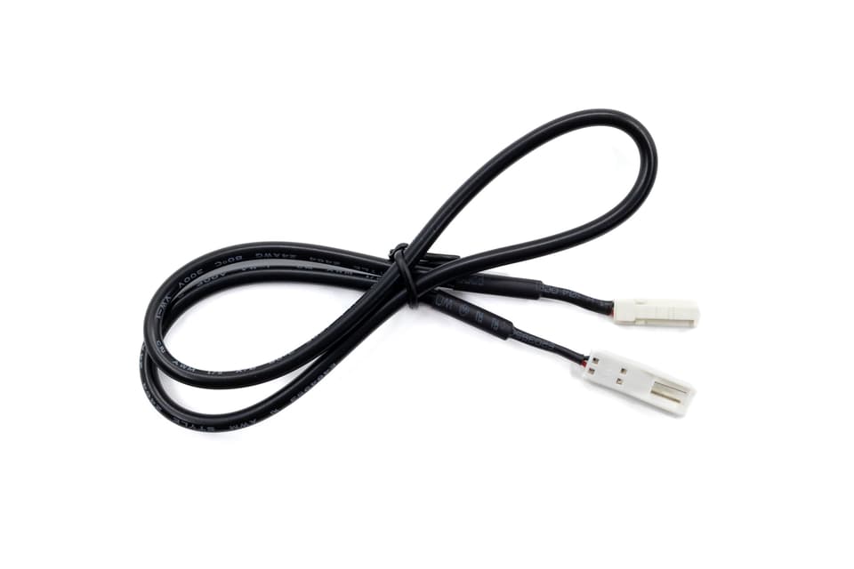 EasyLED Adapter Cable, 5A Dupont Male to 3A Dupont Female, 20 in