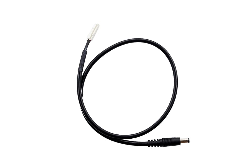 EasyLED Adapter Cable, 5A Dupont Male to DC 2.1mm Male, 20 in