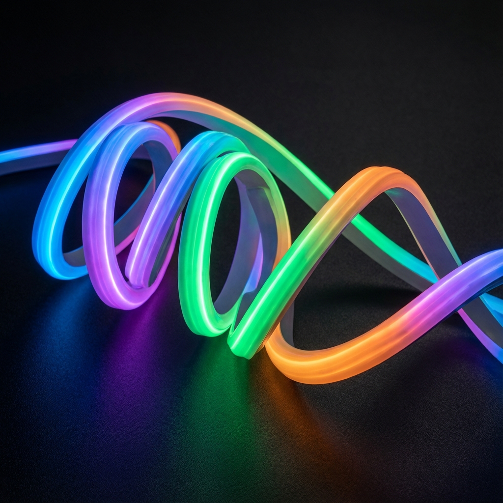 Neon RGB y Pixel