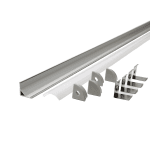 8-feet V-Shape Aluminum Channel for 90 Degree Applications - Image 3
