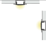 8-feet Flanged Aluminum Channel White - AR1 - Image 6
