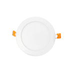6" LED Flat Round Panel - Switchable Color Temperature, 12W