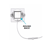 square-slim-panel-round-back-cutout-hole