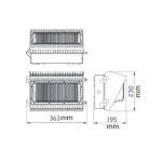 LED Wall Pack, 60W - Image 2
