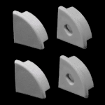 8-feet V-Shape Aluminum Channel for 90 Degree Applications - Image 4