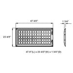 2x4ft_led-panel_dimensions