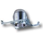 6" Airtight New Construction Universal Housing, IC Rated, E26