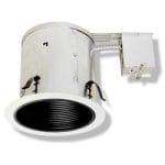 6" Airtight Remodeling Universal Housing, IC Rated, E26