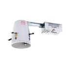 4" Airtight Remodeling Universal Housing, GU10
