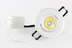 2 1/2" LED Under Cabinet Light - White Frame, 3W - Image 2