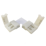 Two Ends "L" Connector for 8mm Single Color Strips - Image 3