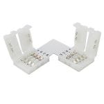 Two Ends "L" Connector for 10mm RGB Strips - Image 3