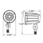 led-bullet-light-12w-24w