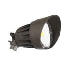 FLS LED Bullet Light with Knuckle Base, 10W, 120V