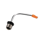 4" Square LED Recessed Down Light, Baffle Trim, 10W - Image 2