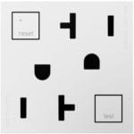 adorne® 20A Tamper-Resistant Self-Test GFCI Outlet