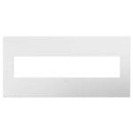 adorne® Five-Gang Screwless Wall Plate