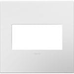 adorne® Two-Gang Screwless Wall Plate