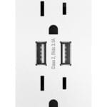 adorne® Dual-USB Outlet